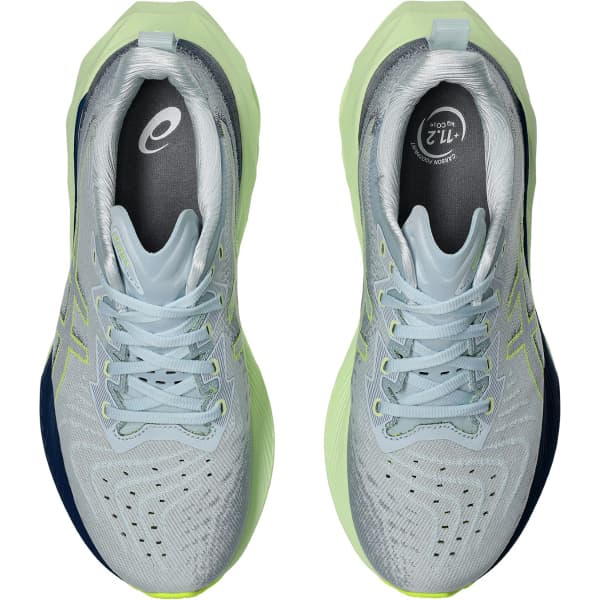 Chaussure running ASICS NOVABLAST 4 W COOL GREY/BLUE EXPANSE