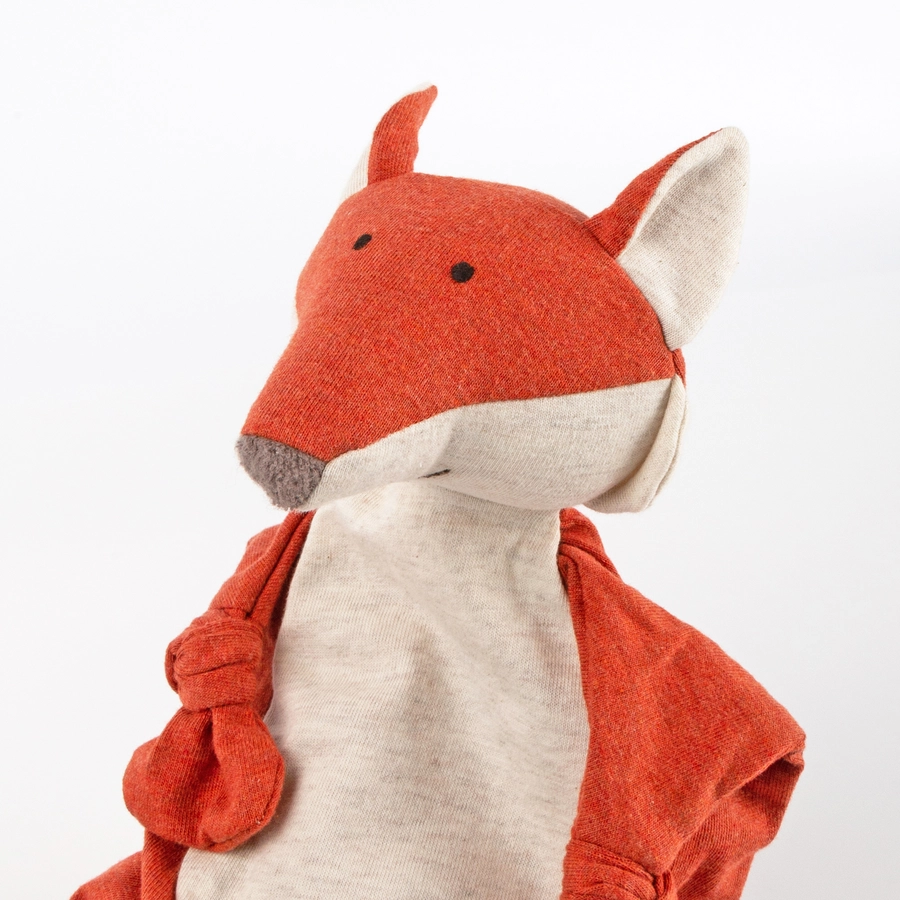 sigikid ®Schnuffeltuch Fuchs Yellow orange