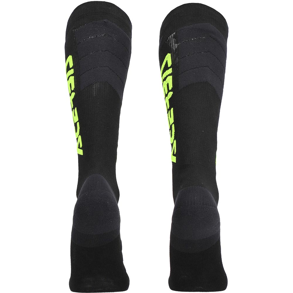 Acerbis - Chaussettes MX Winter Noir / Jaune
