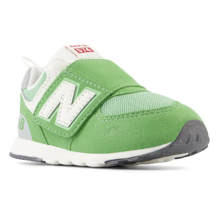 New Balance Baskets Scratchs Ouverture Totale 574 | Vert