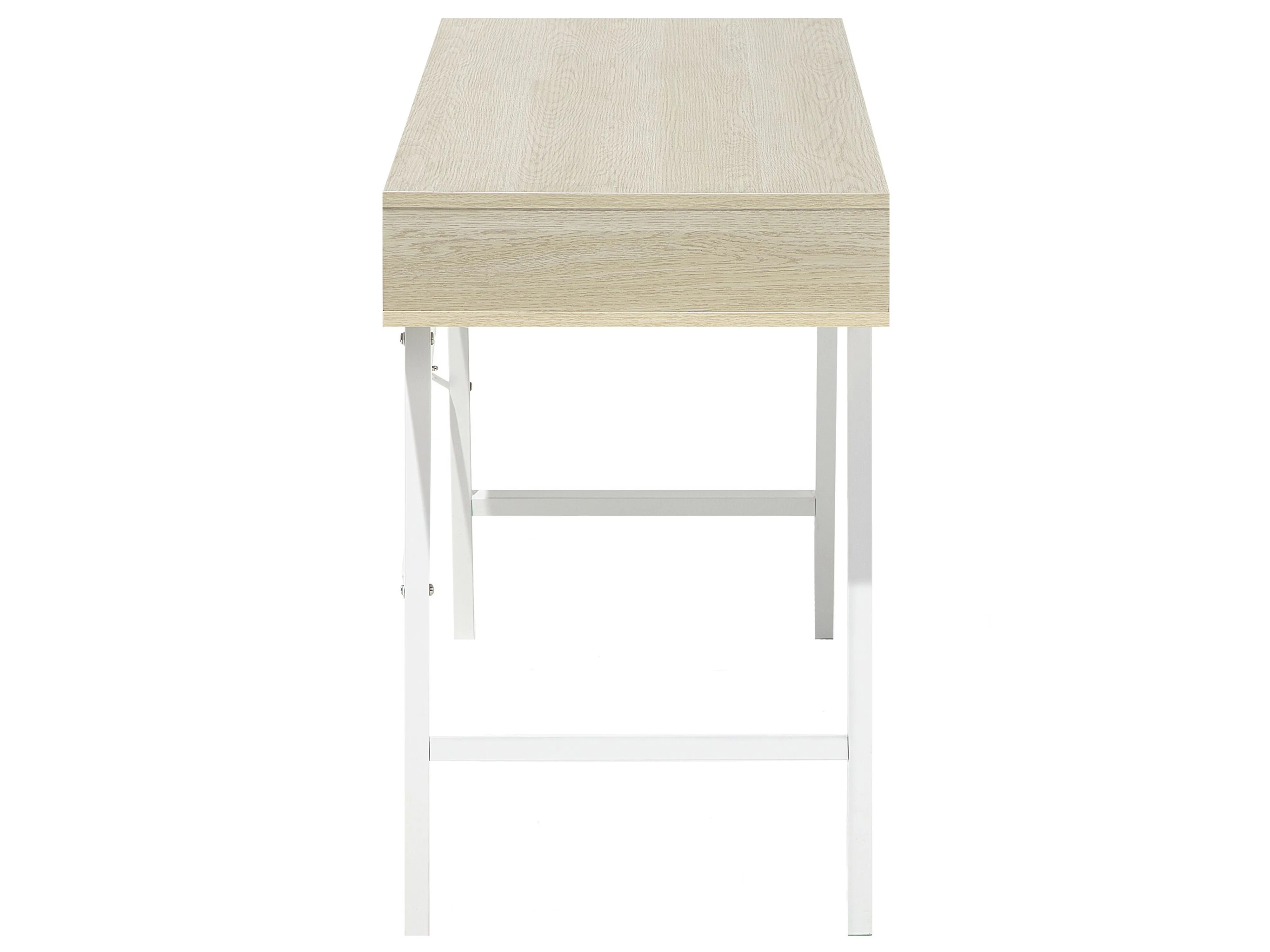 Bureau CLARITA Lichtbruin 120 cm 48 cm met lades