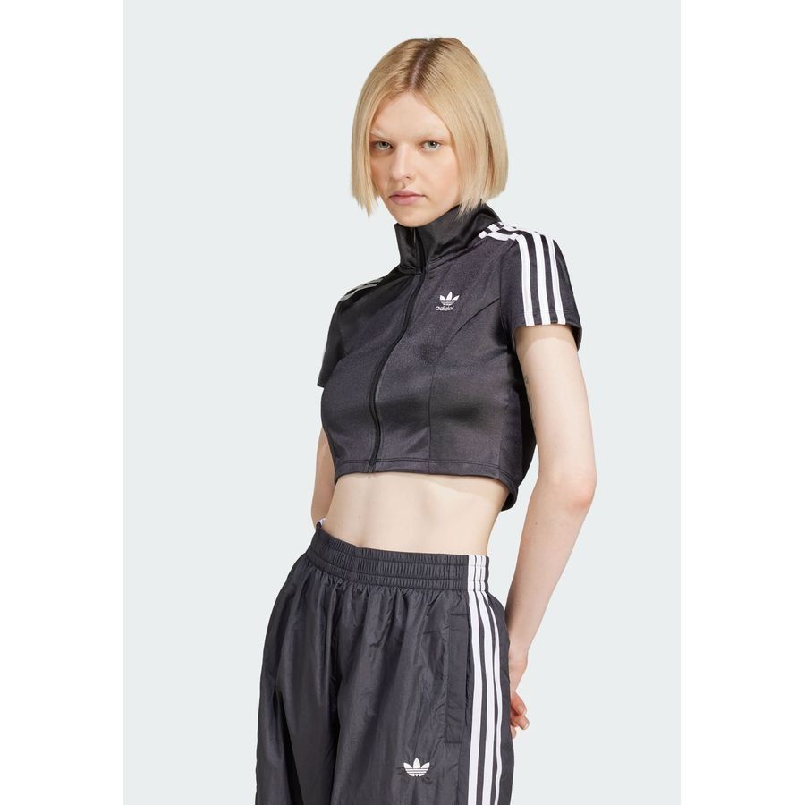 Adidas Original Veste de survêtement manches courtes Adicolor