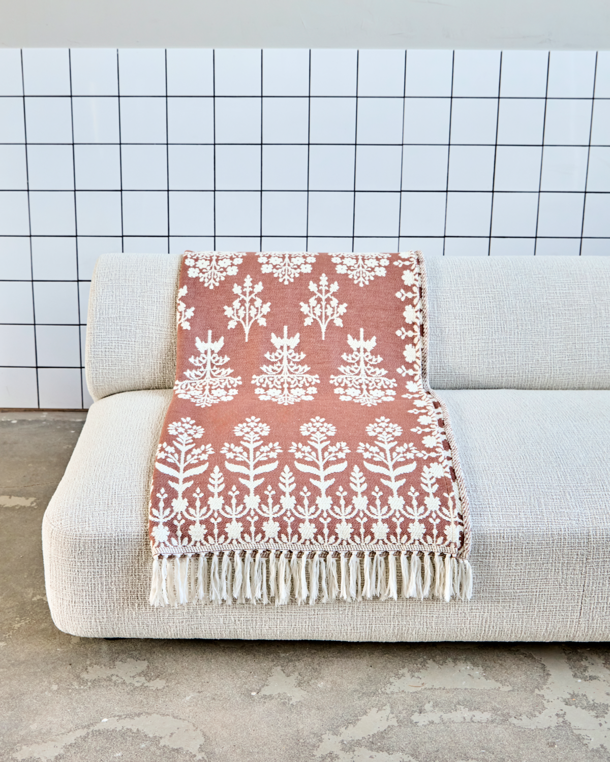 Plaid Mazzo roze 200x140 cm