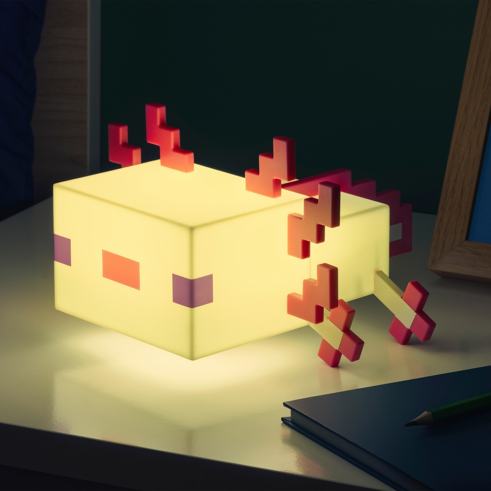 Minecraft Axolotl Licht