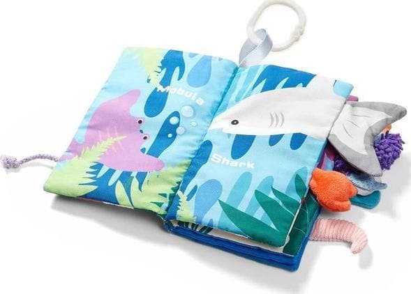 BabyOno BABY ONO-544-SENSORISK BOK GÅ TIL HAVET