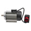 Motor for vedmaskin