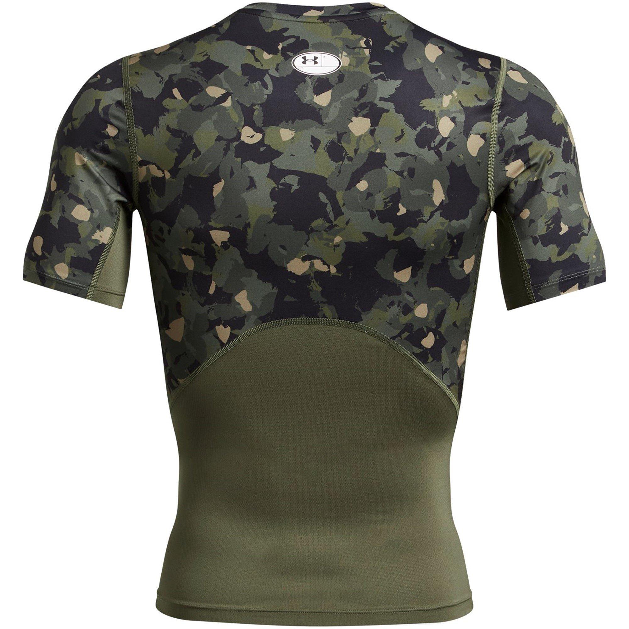 Under Armour UA HeatGear® Printed Short Sleeve Mens