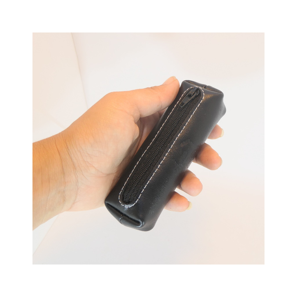 Trousse à dés Nomade - Noire / Noire