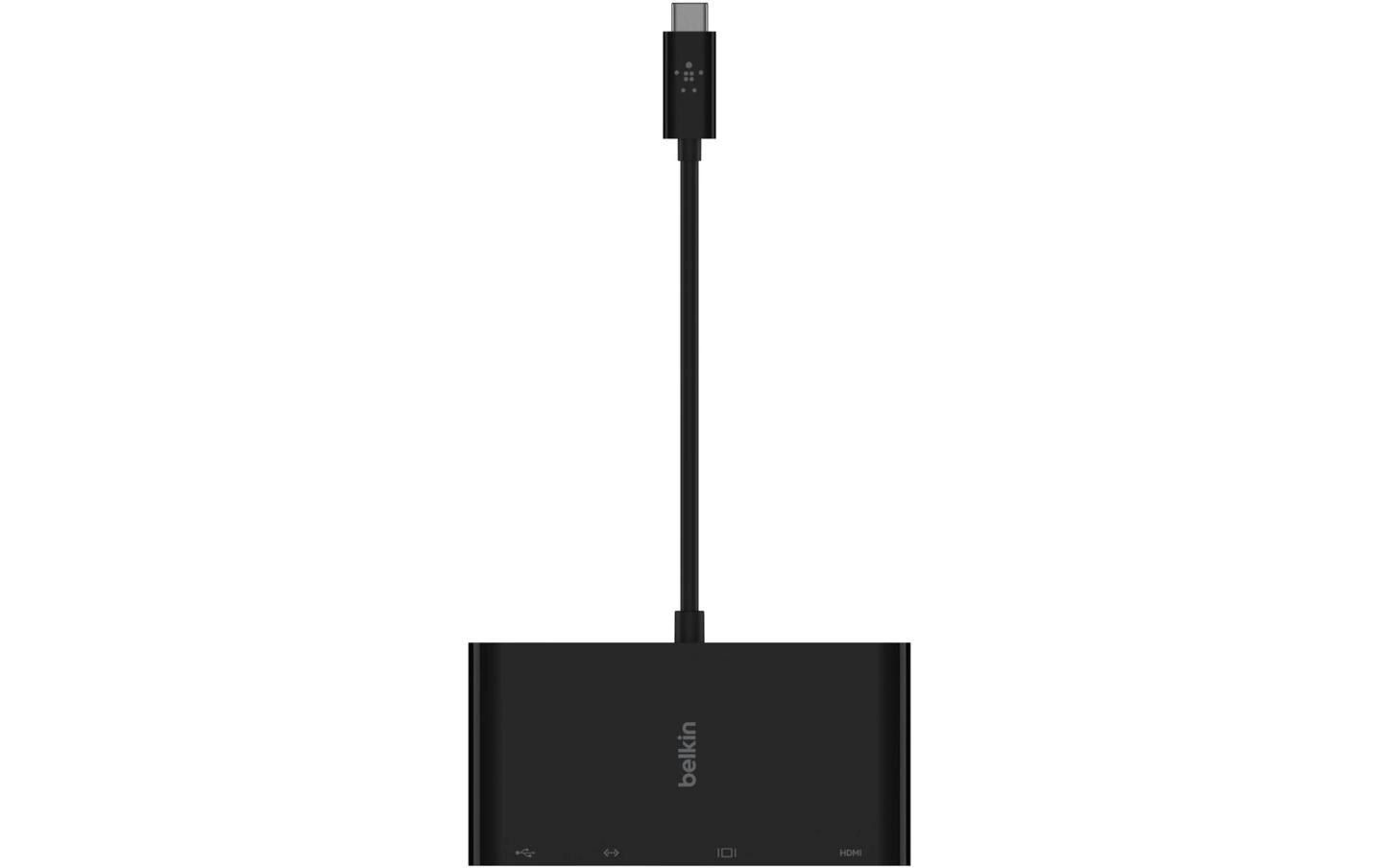 Adapter USB-C USB Type-C - HDMI/VGAUSB-C Multimedia-Adeadapter