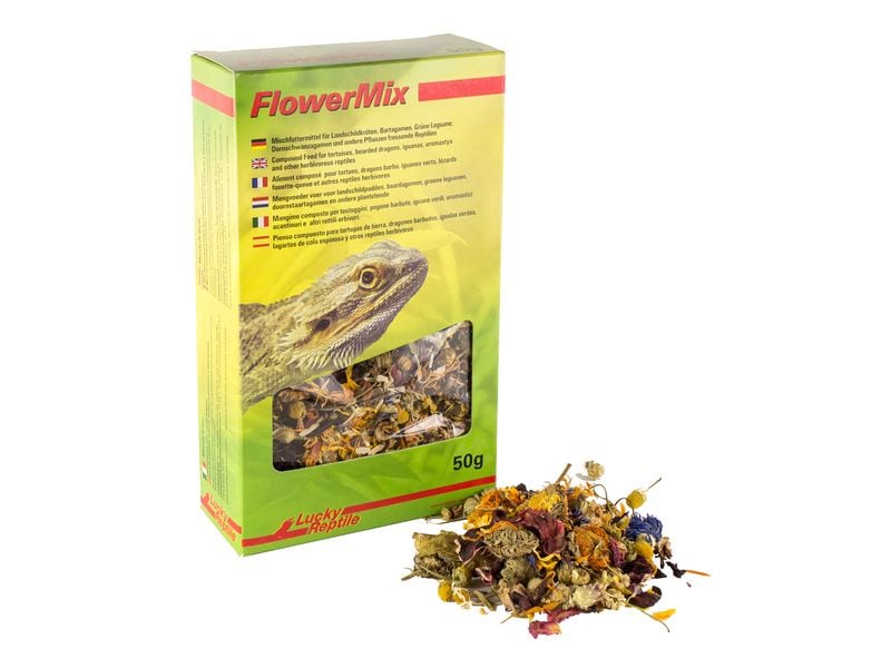 Lucky Reptile Leckerbissen Flower Mix 50 g Blütenmischung