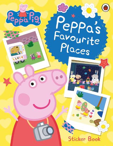 Peppa Pig: Peppa Favourite Places: Sticker Scenes Book - Peppa Pig (Paperback)