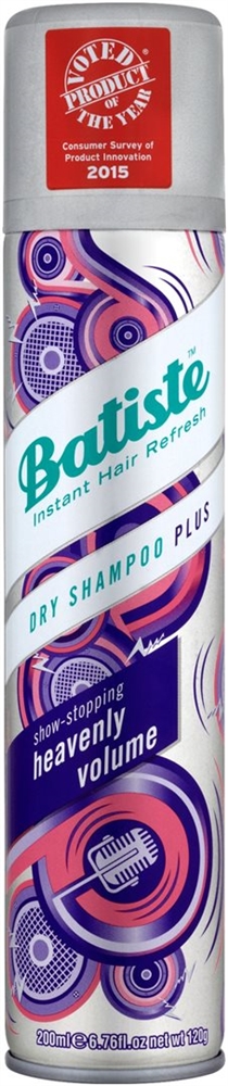 BATISTE Trockenshampoo Aeros Heavenly Volume Aeros Spr 200 ml