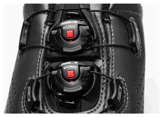 Chaussures Route Sidi Shot 2 Limited Edition Anthracite / Rouge