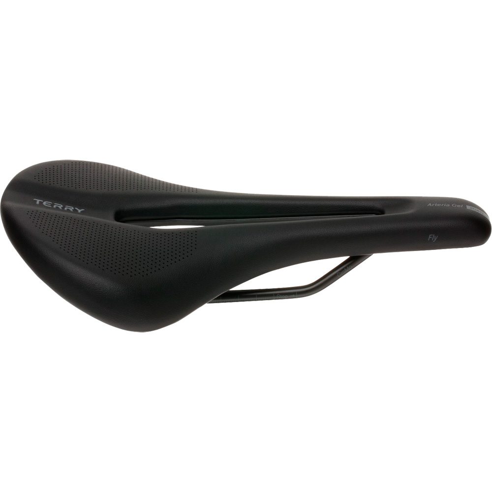 Terry Fly Arteria Gel Max Sattel Herren schwarz