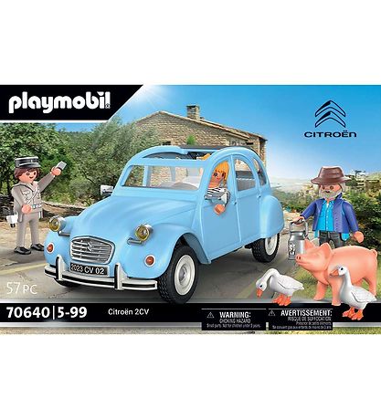 Playmobil - Citro?n 2CV - 70640 - 57 Dele