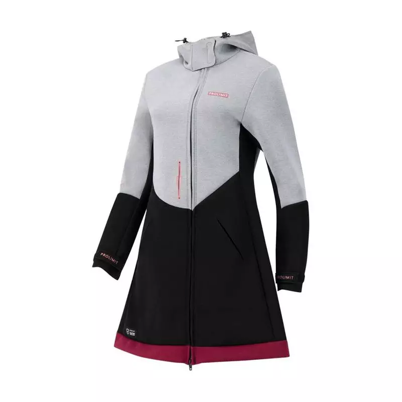 Veste néoprène femme PROLIMIT Pure Girl Racer Jacket Grey/Black
