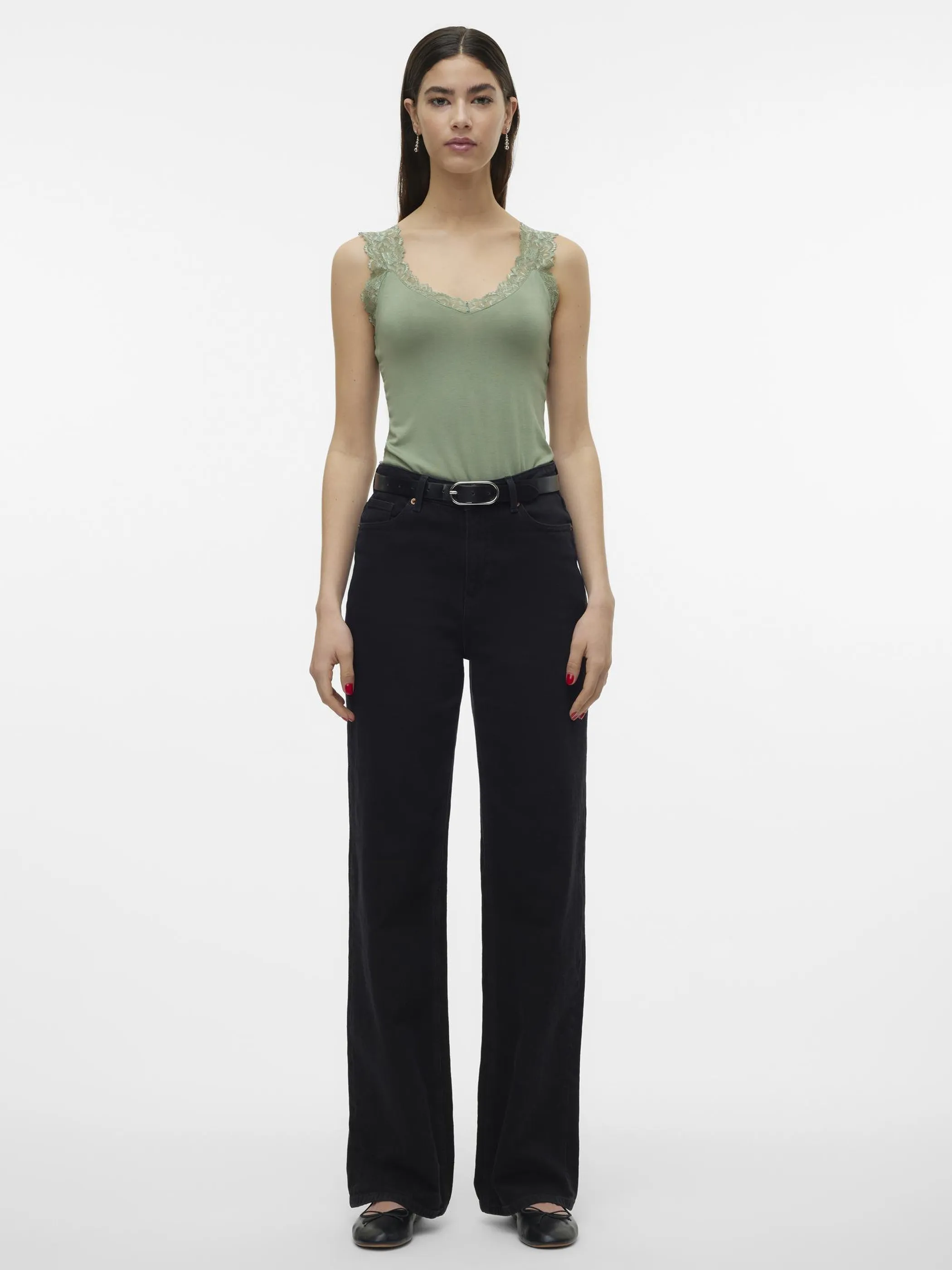 Vero Moda VMROSA SL TOP JRS NOO Top