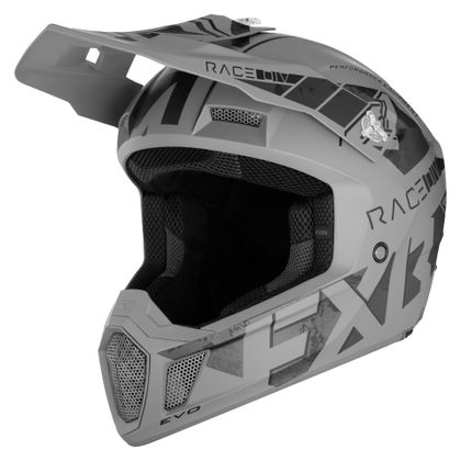 Casque cross FXR CLUTCH STEALTH 24 2024 - Gris