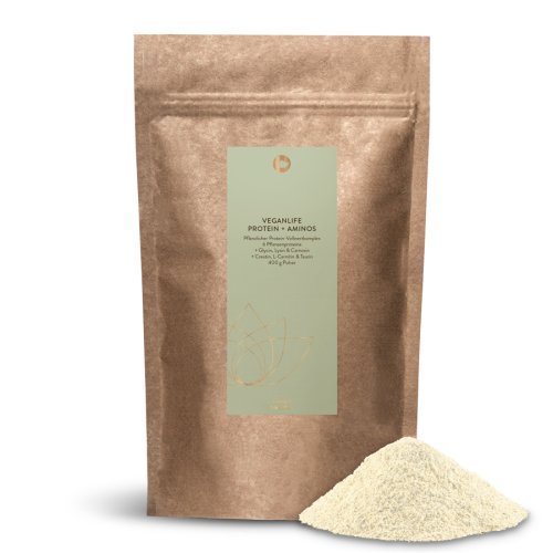 Sunday Natural Products  Protein + Aminos Veganlife