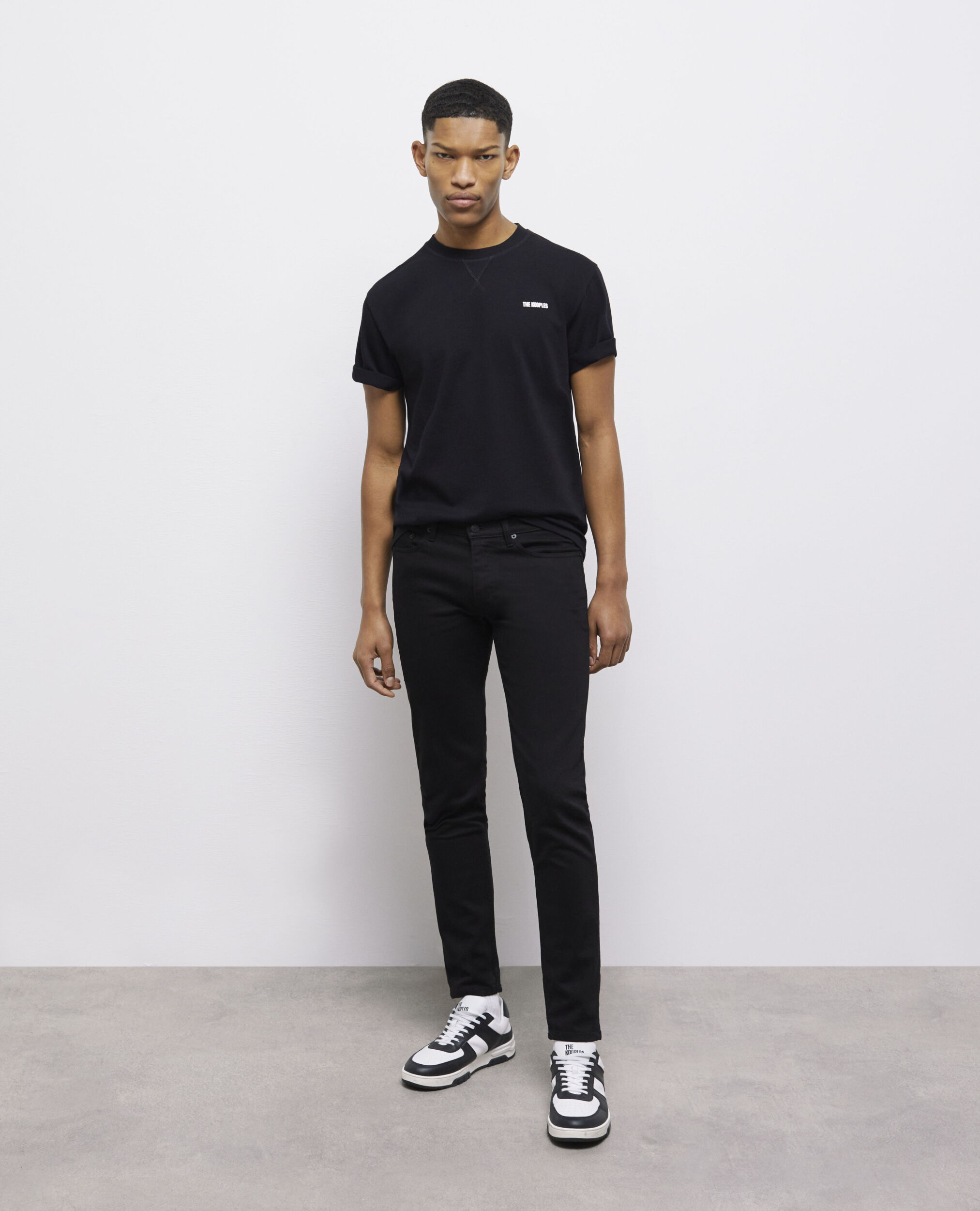 T-shirt logo The Kooples noir