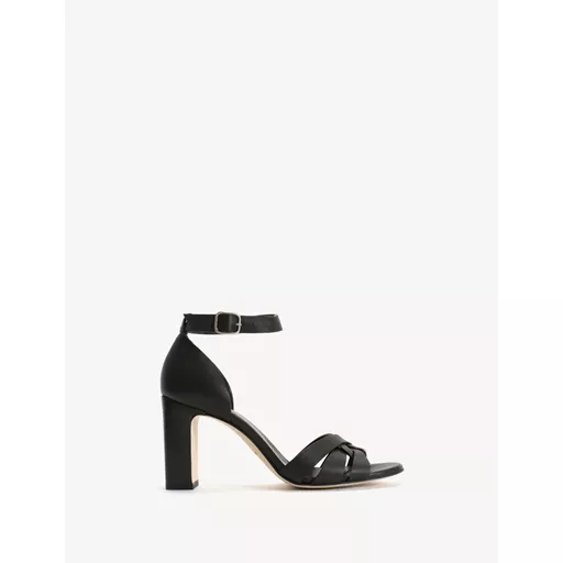Dico Copenhagen Sasha Højhælede Sandaler, Black, 38