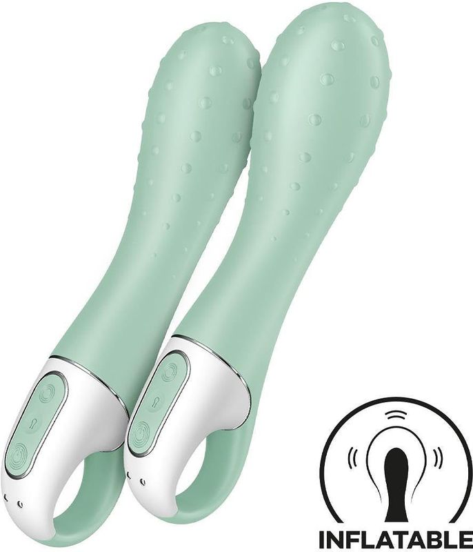 Satisfyer - Air Pump Opblaasbare G-Spot Vibrator 3