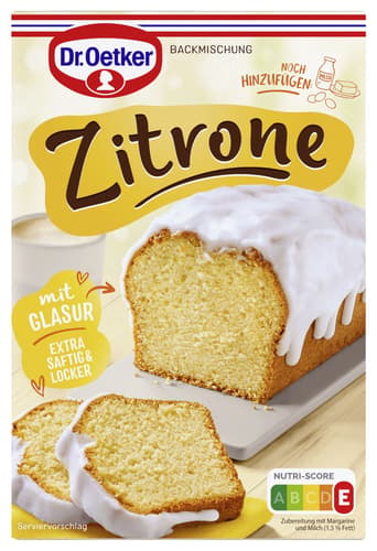 Dr. Oetker Zitronenkuchen