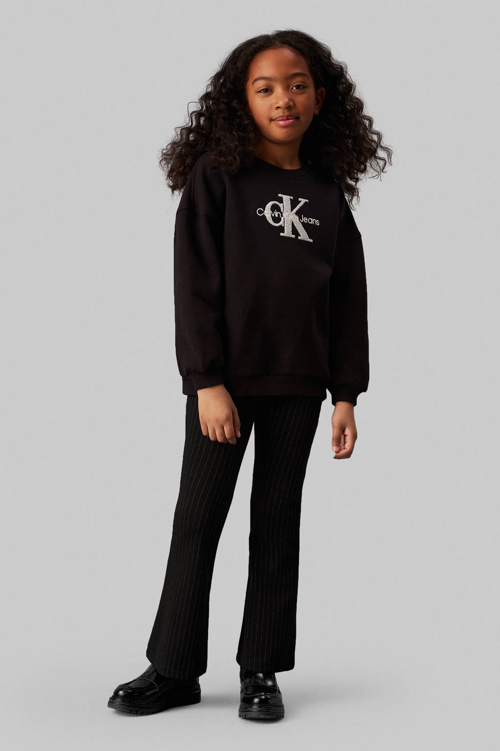 Calvin Klein gestreepte broek