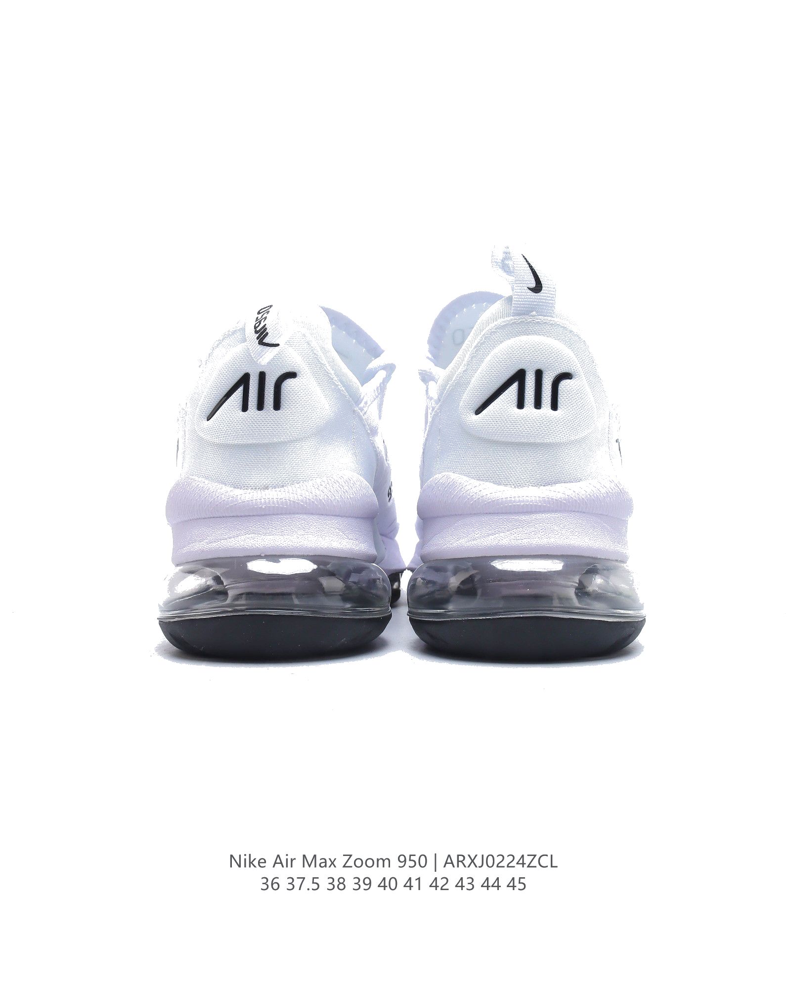 Nike Air Max Zoom 950 White CJ6700-018 Dames & Heren Schoenen