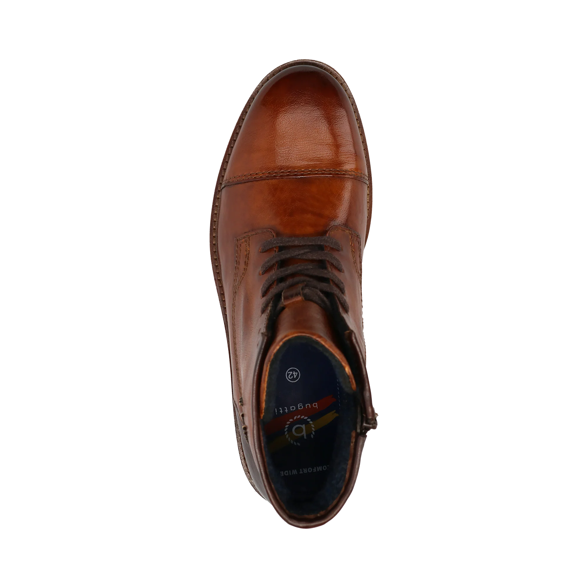 Stiefel cognac