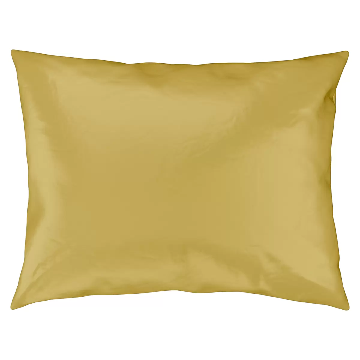 Bettwäsche-Set Satin uni Lydia Gelb