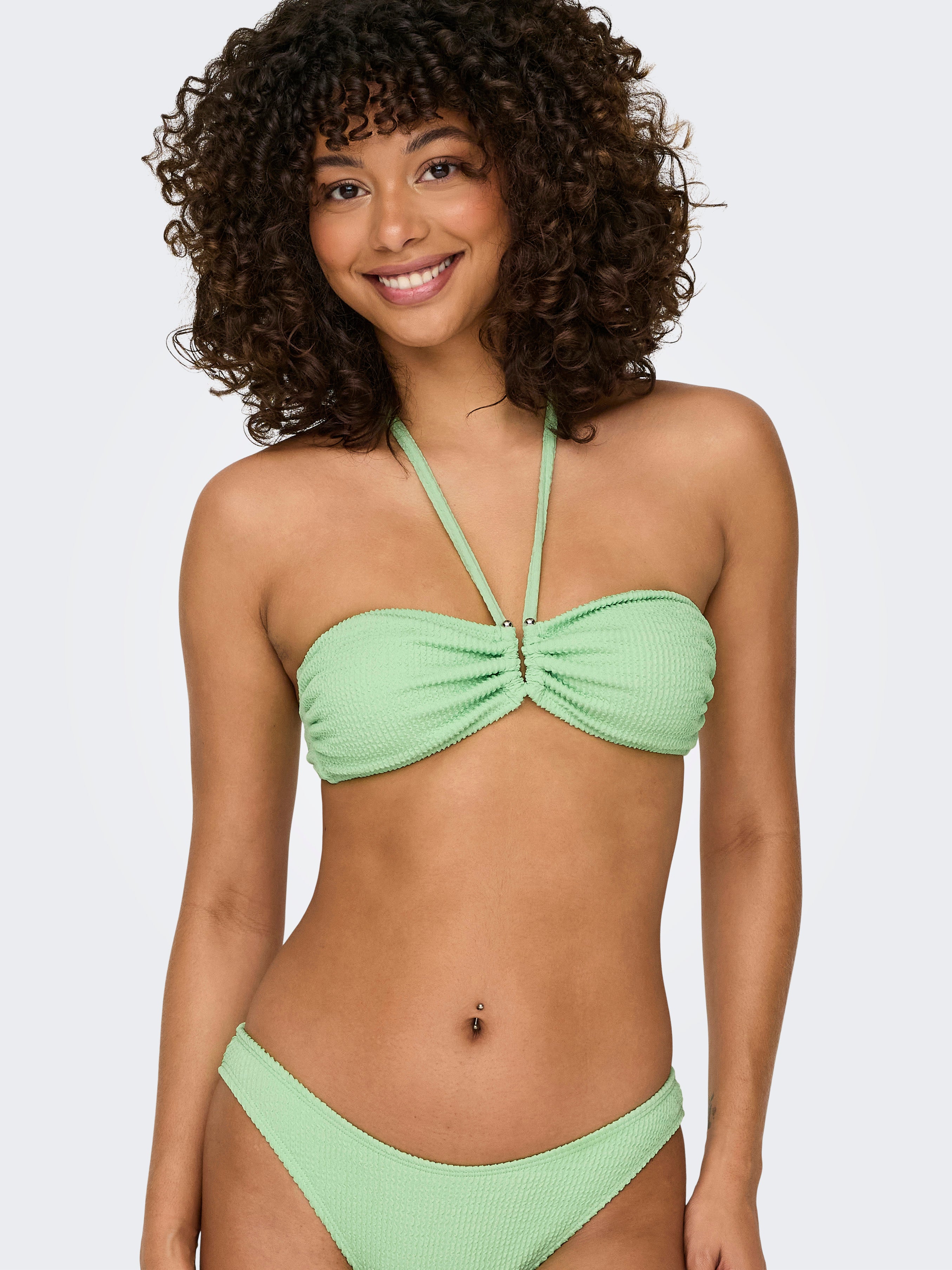 ONLTROPEZ Bikini-Oberteil Patina Green