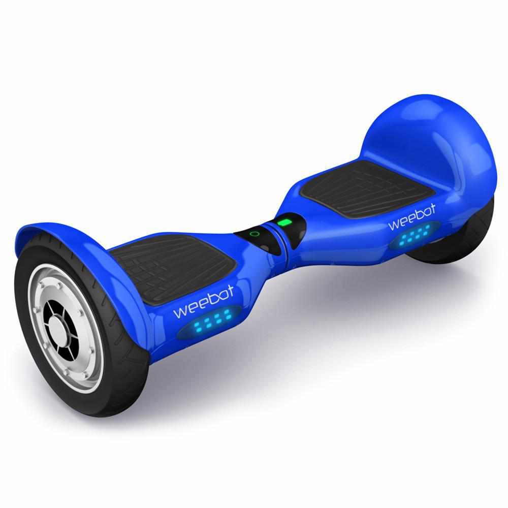 Hoverboard 4x4 Bleu - 10 Pouces