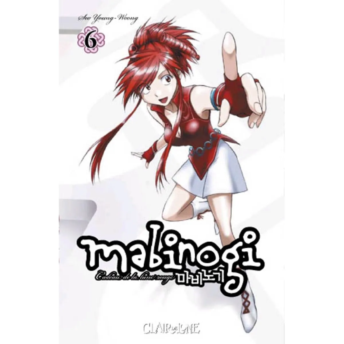 Mabinogi : cadeau de la lune rouge. Vol. 6 · Occasion