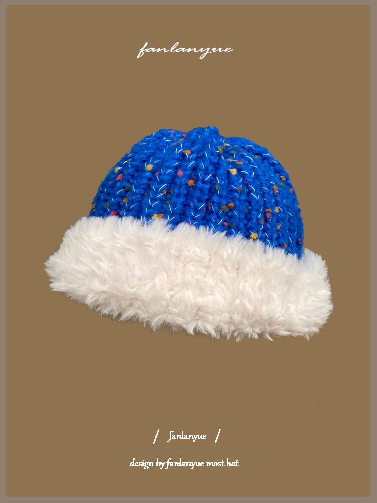 Zaalouk - Fleece Panel Knit Beanie