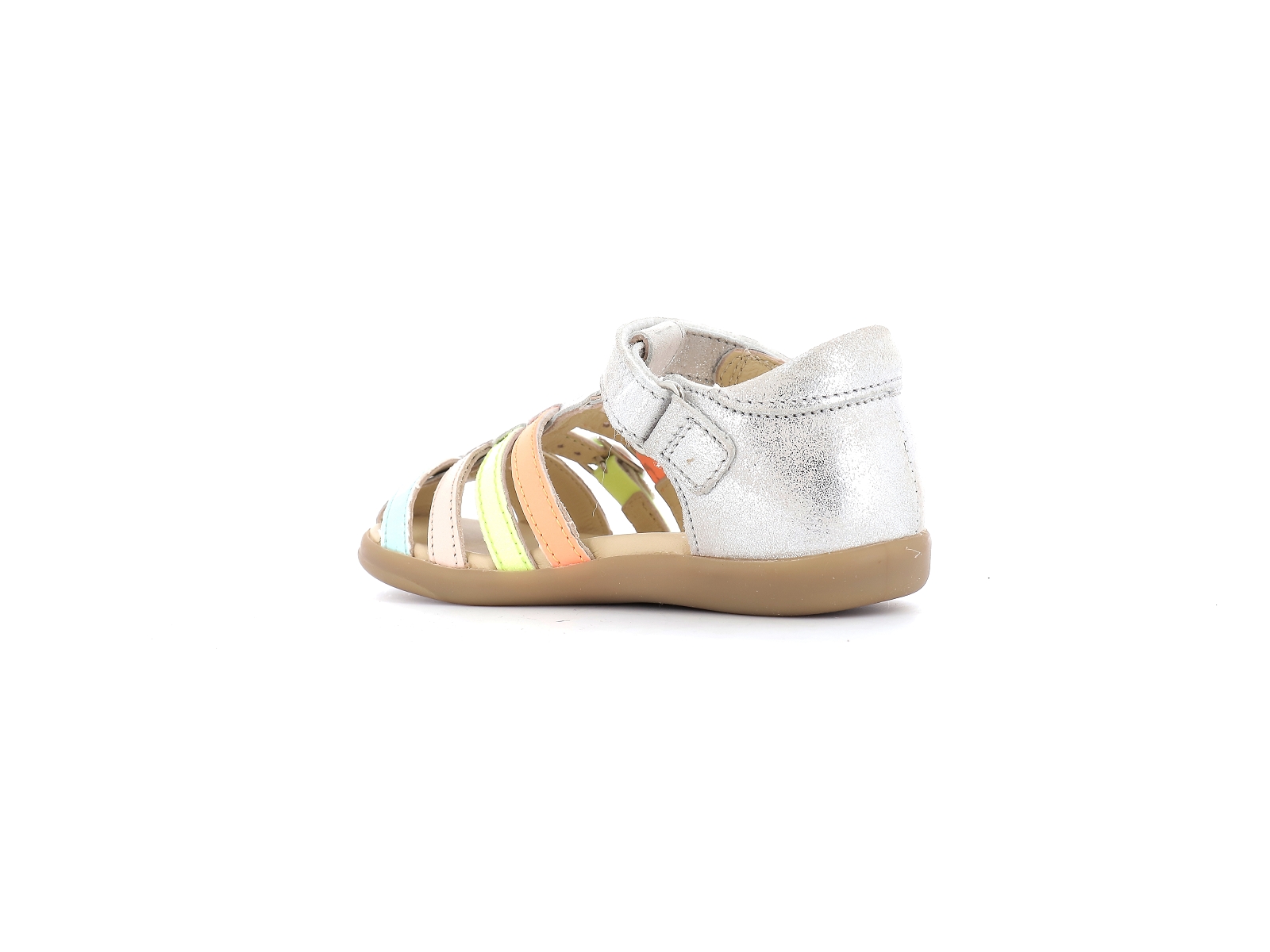 Shoopom-PIKA SPART Cuir Multicolore