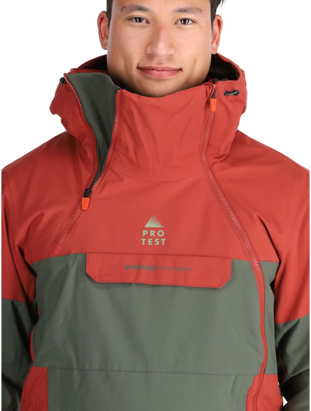 PRTDAZZLE ski-jas heren