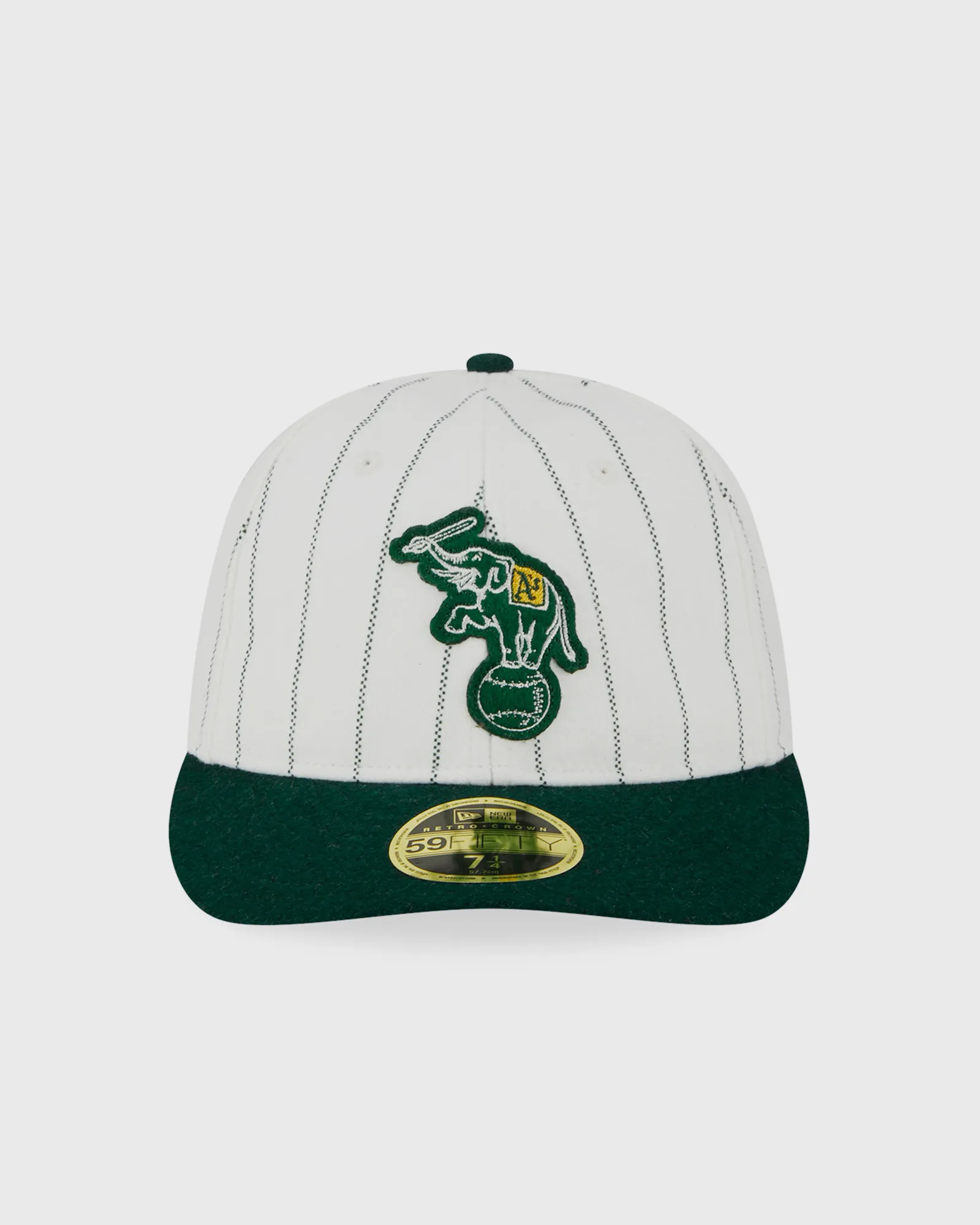 New Era MLB STRIPE 59FIFTY RC OAKLAND ATHLETICS