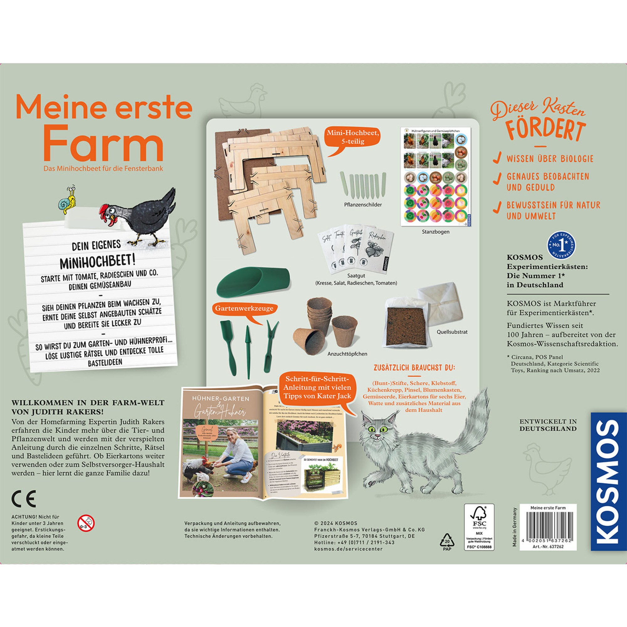 Kosmos Experimentierkasten Meine erste Farm