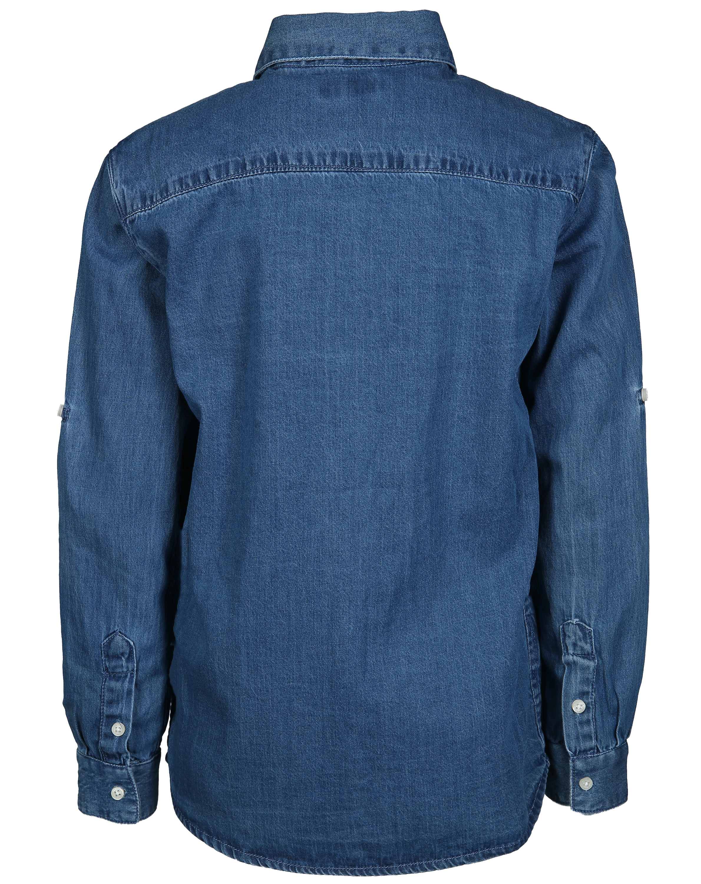 Langarm-Hemd DENIM in jeans
