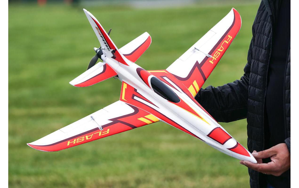 Jet Flash 850 mm PNP inkl. Reflex Gyro<br>Elektro Jet mit Druckpropeller und Reflex Gyro