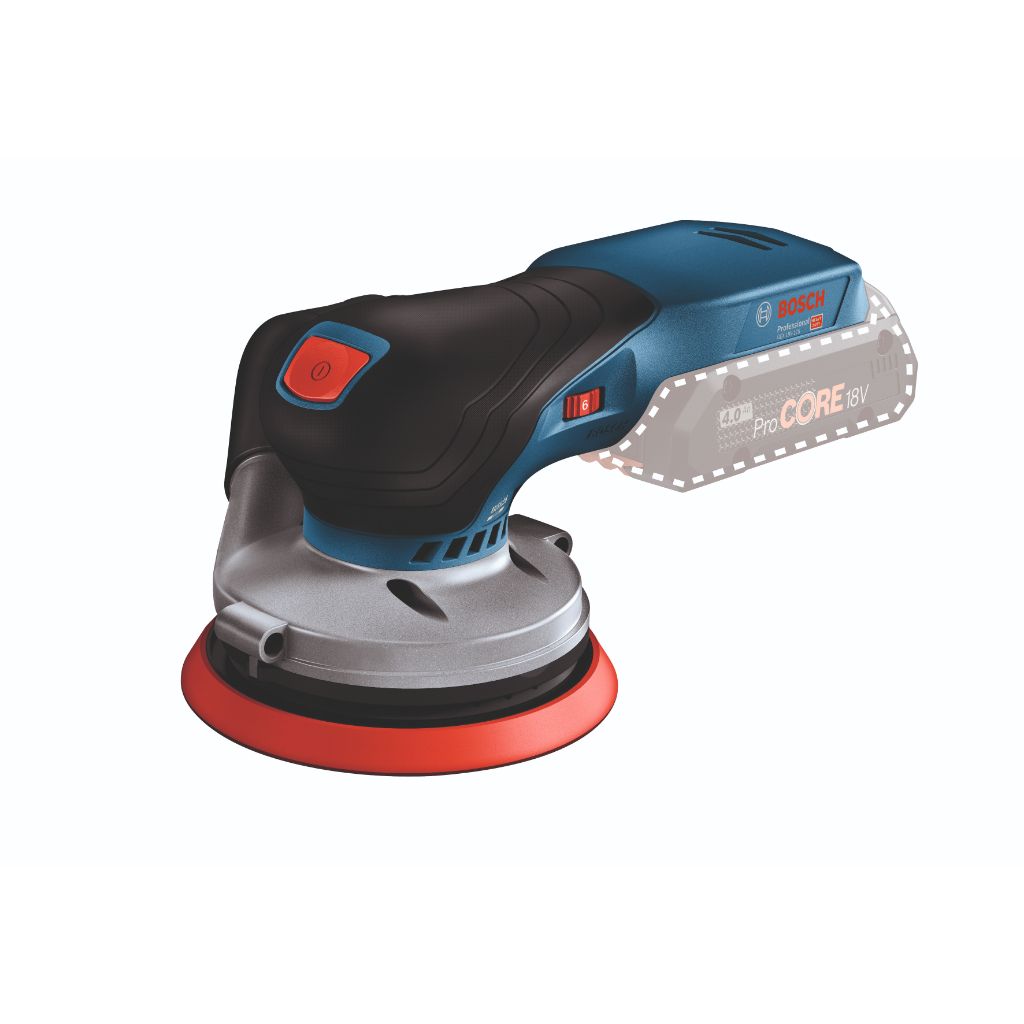 Bosch GEX 18V-125 Li-ion accu excentrische schuurmachine body - 0601372201