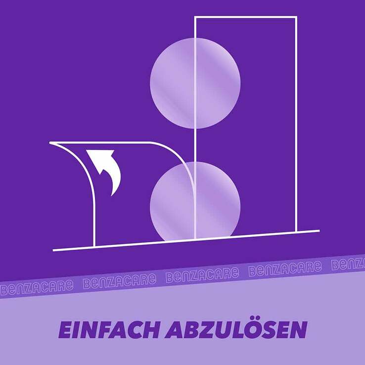 Benzacare Power Patch gegen Pickel, 36 St