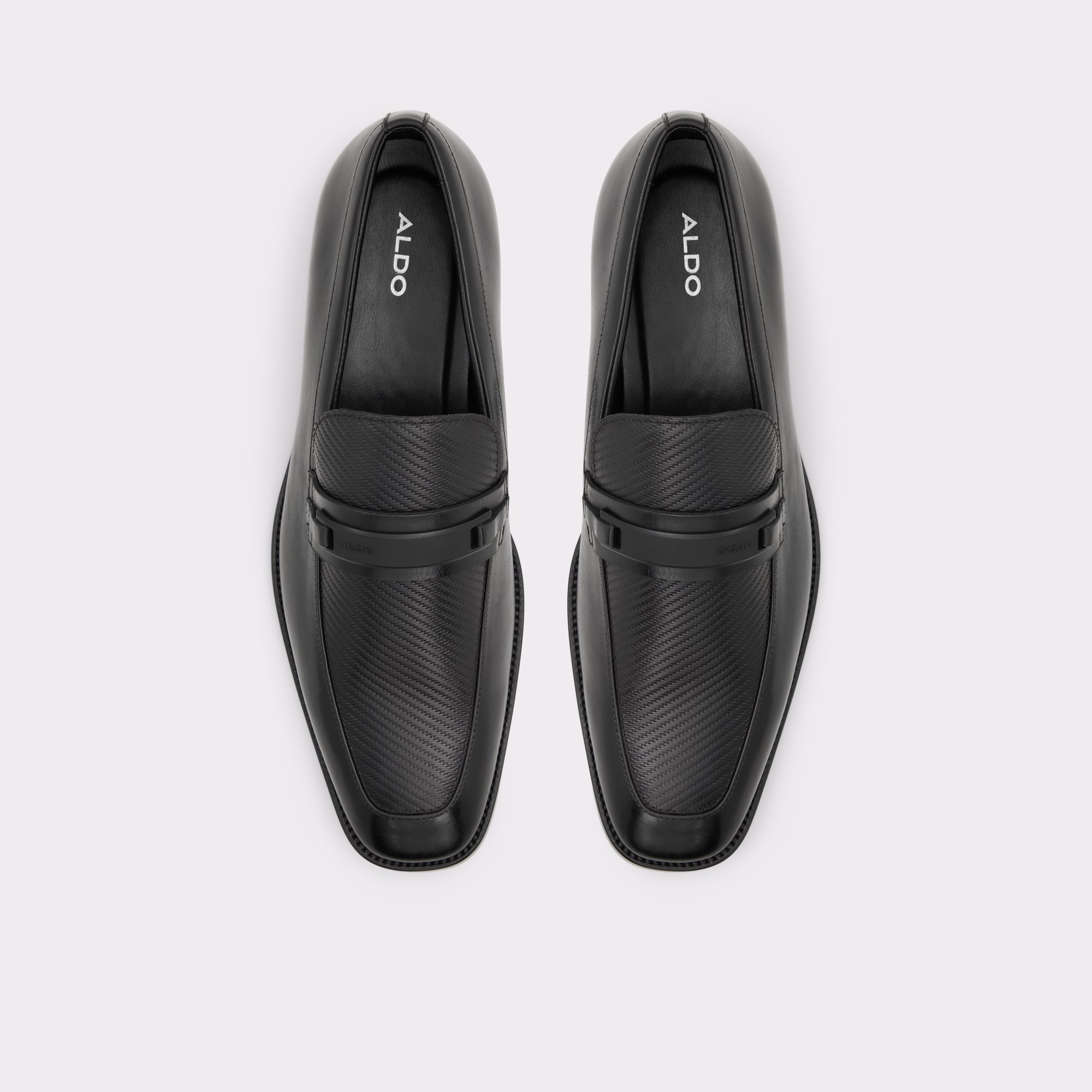 Basel Black Men Dress Shoes
