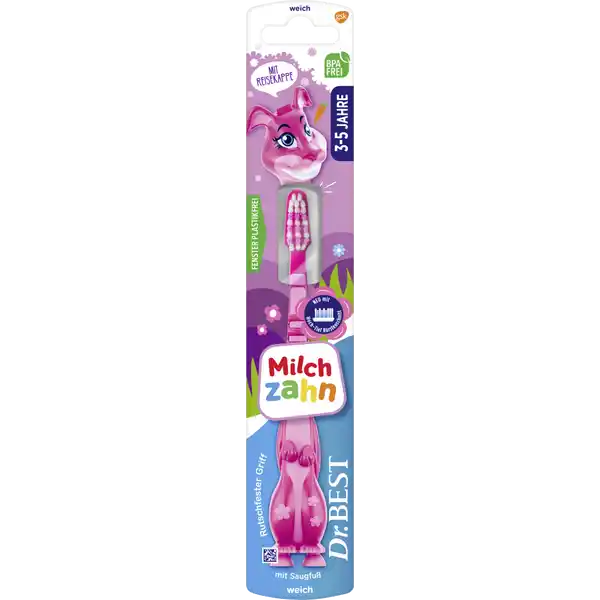 Milchzahn Zahnbürste weich