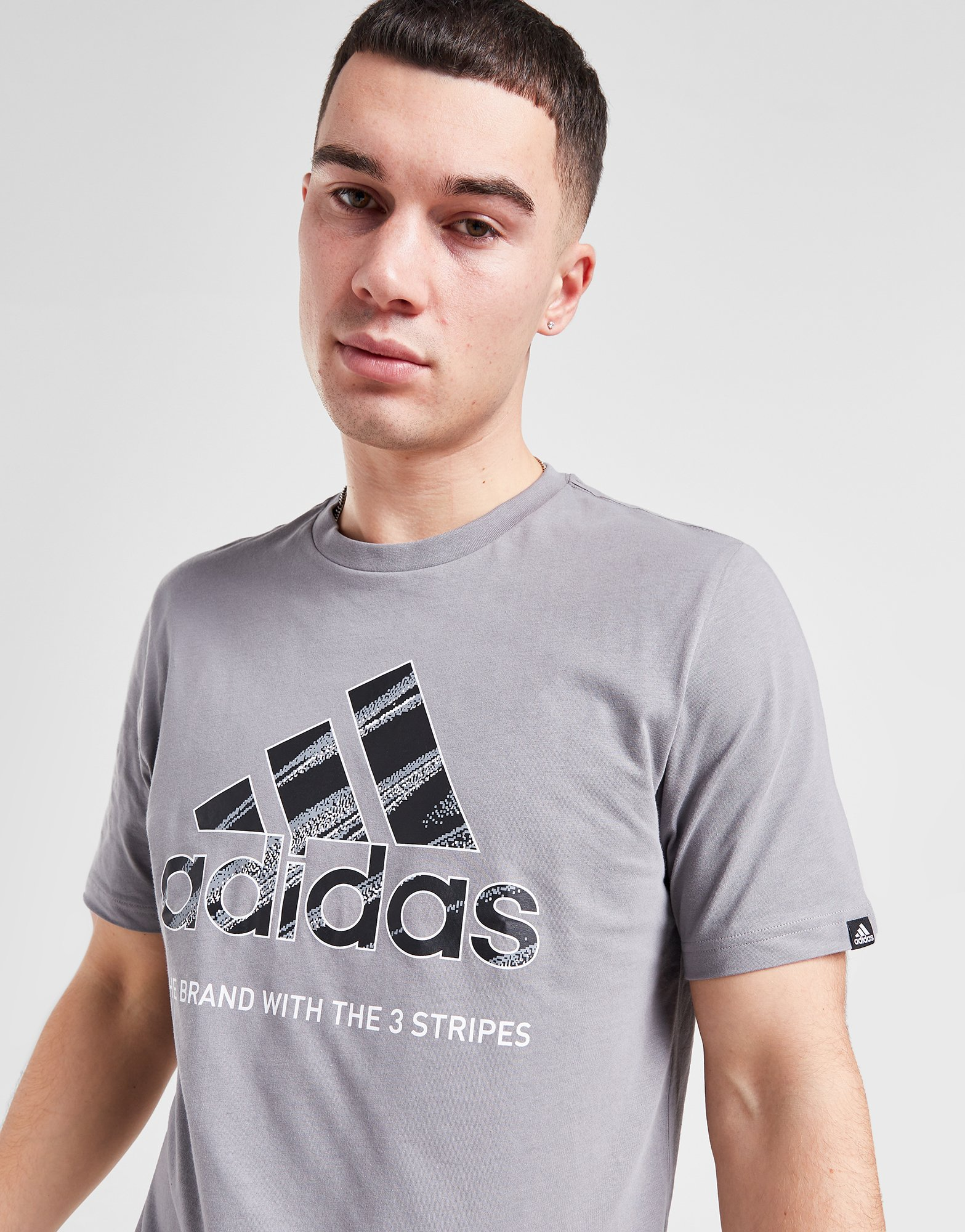 adidas T-shirt Digital Infill Homme
