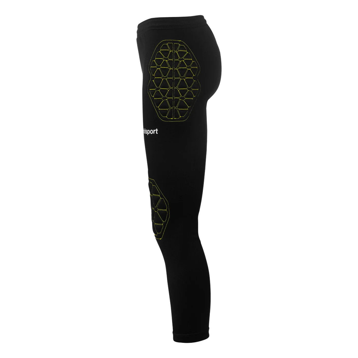 Uhlsport Progressive Keepersset Lange Mouwen Kids Felgeel Zwart