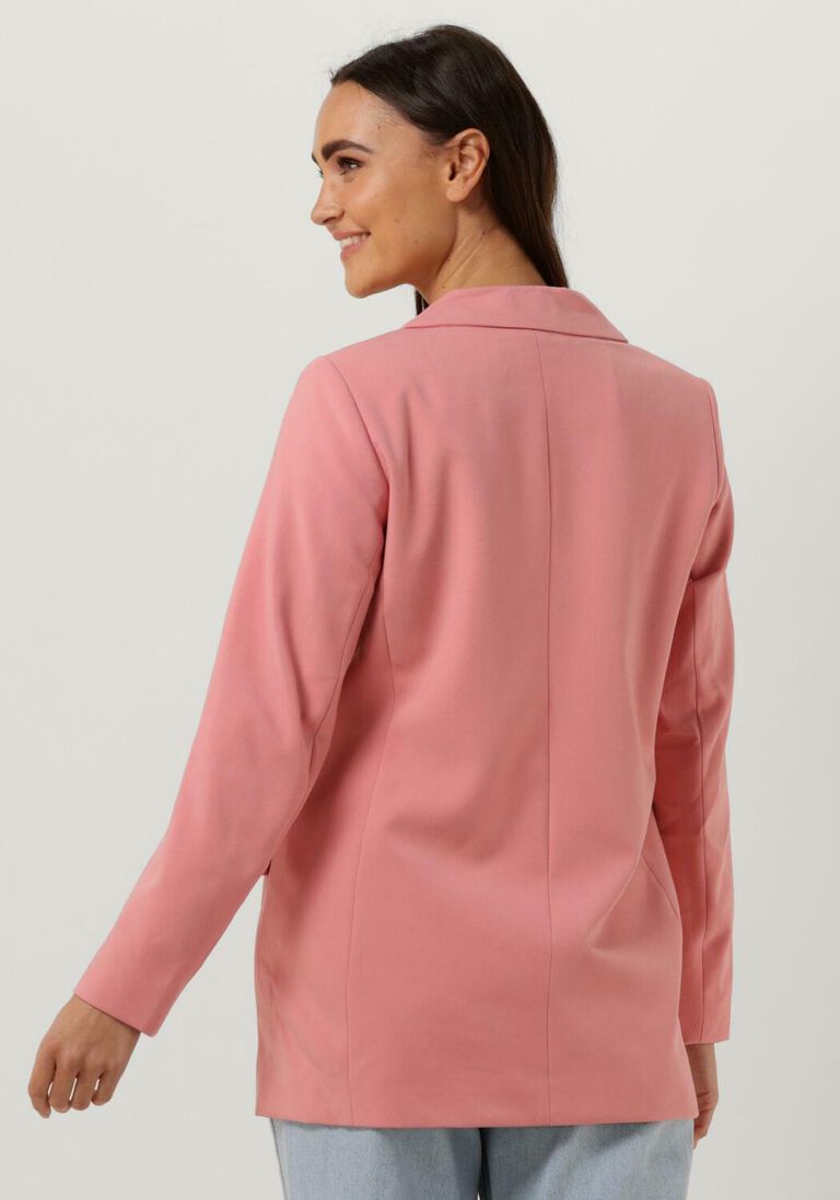 OBJECT lichtroze object blazer objsigrid l/s blazer