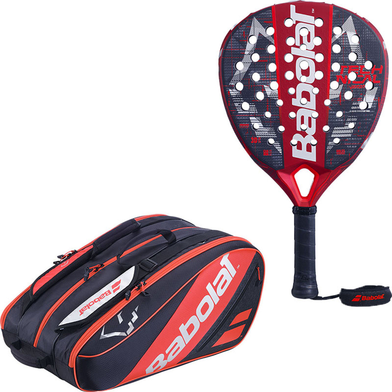 Babolat Technical Veron Juan Lebrón + Tas