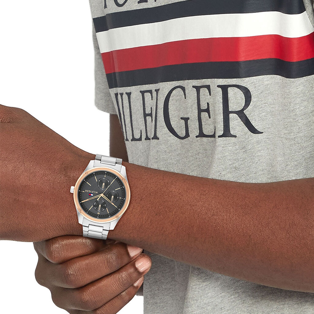 Montre Tommy Hilfiger Tyler Gris